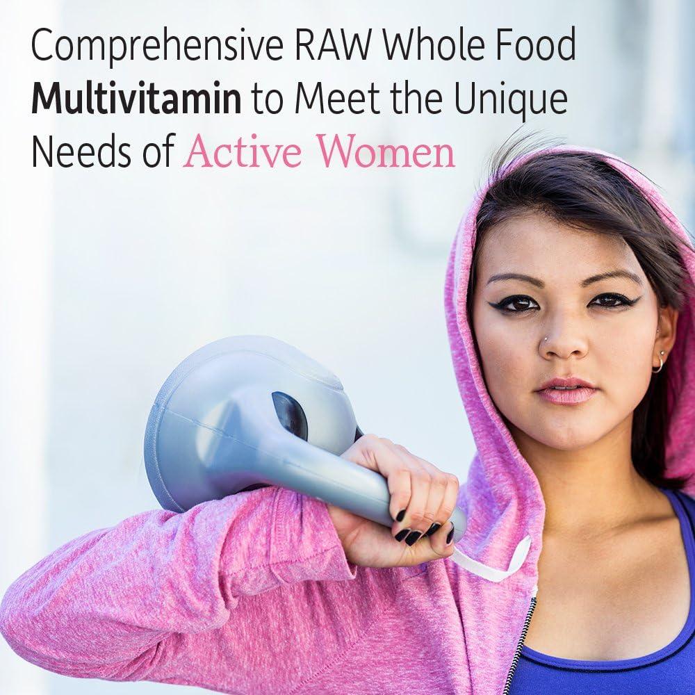 MULTIVITAMÍNICO GARDEN OF LIFE VITAMIN CODE RAW ONE FOR WOMEN 30 CÁPSULAS - 3