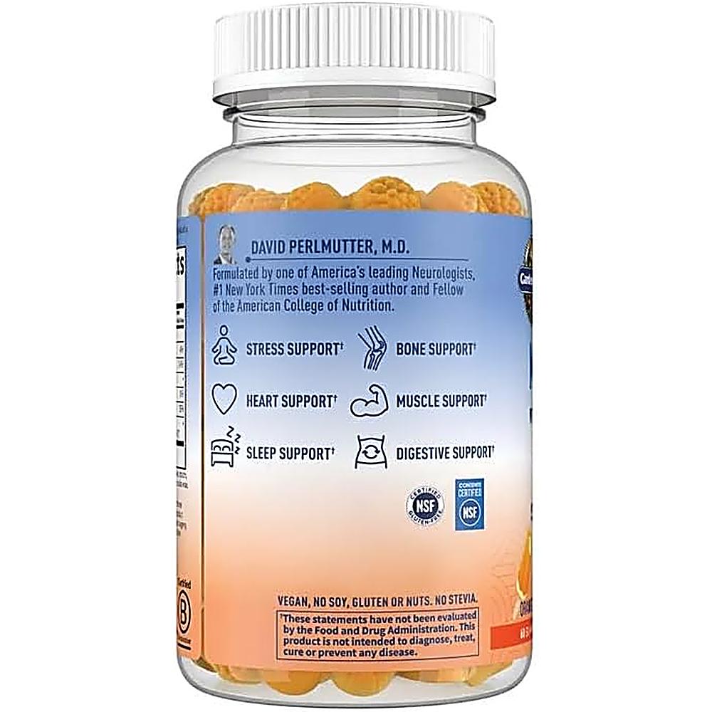 MAGNESIO GARDEN OF LIFE DR. FORMULATED 400 MG NARANJA CREMA 60 GOMITAS - 6