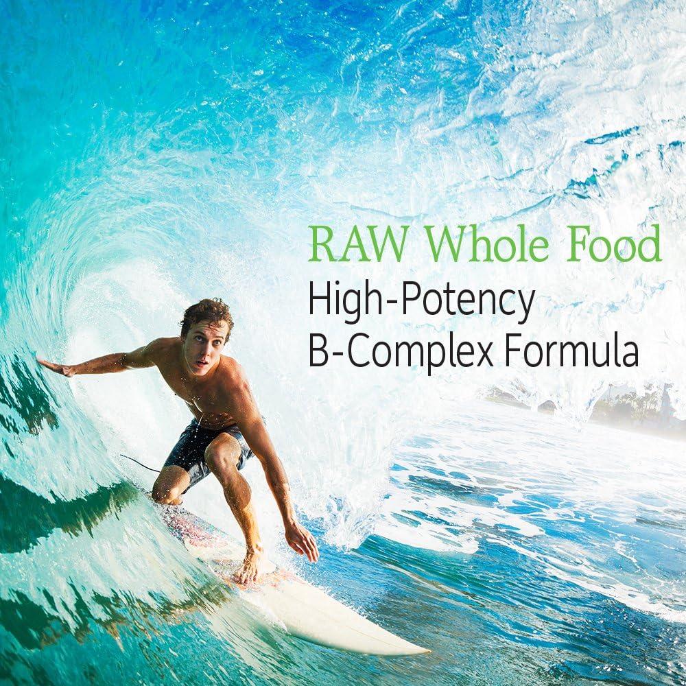 COMPLEJO B GARDEN OF LIFE VITAMIN CODE RAW 60 CÁPSULAS - 6
