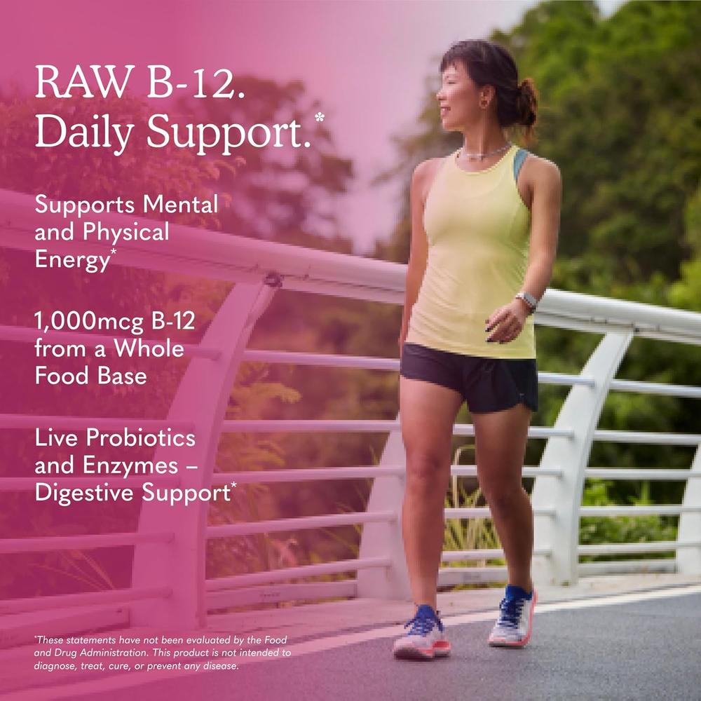 VITAMINA B12 GARDEN OF LIFE VITAMIN CODE RAW 1000 MCG 30 CÁPSULAS - 4