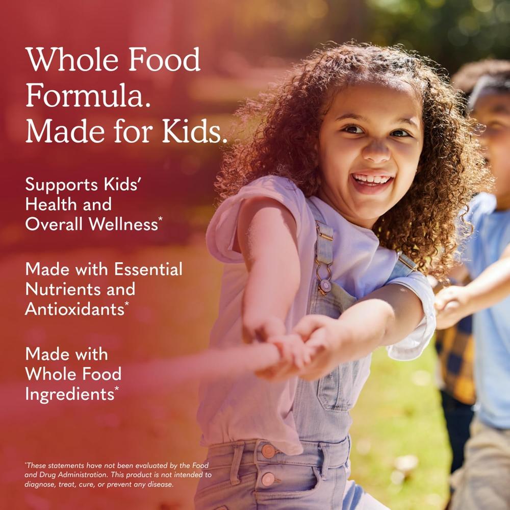 MULTIVITAMÍNICO GARDEN OF LIFE ORGANICS KIDS MULTI FRUTAS 120 GOMITAS - 4