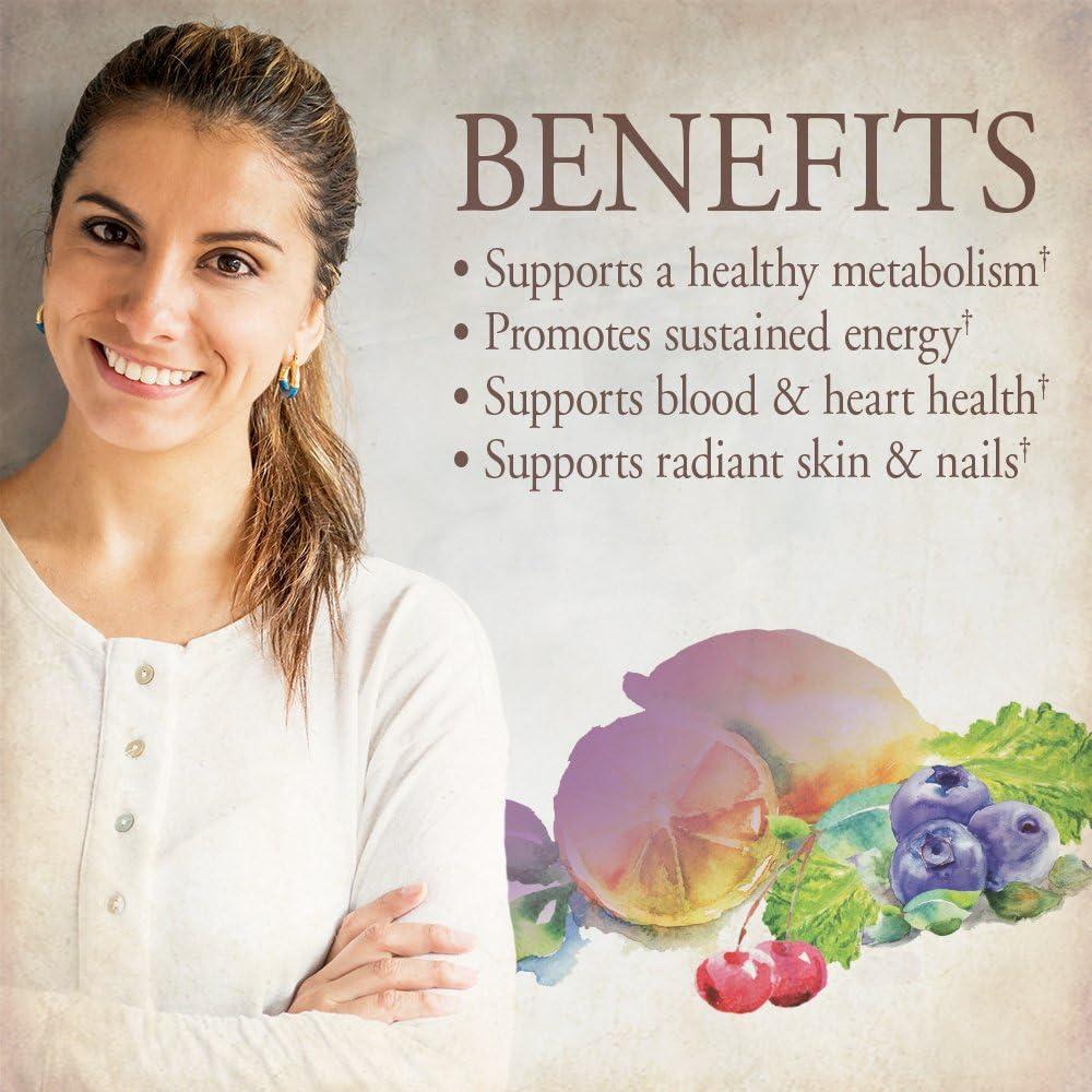 MULTIVITAMÍNICO GARDEN OF LIFE ORGANICS WOMEN'S ONCE DAILY 30 TABLETAS - 3