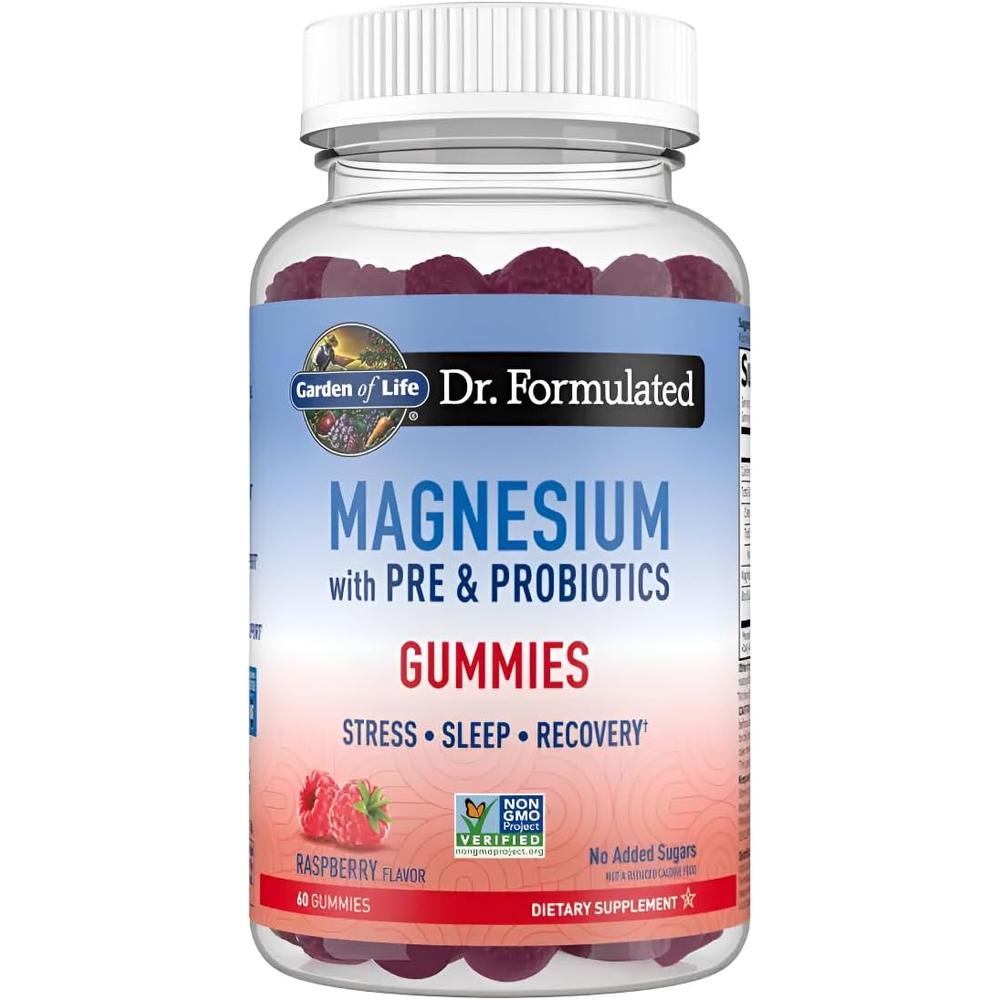MAGNESIO GARDEN OF LIFE DR. FORMULATED 400 MG FRAMBUESA 60 GOMITAS - 3