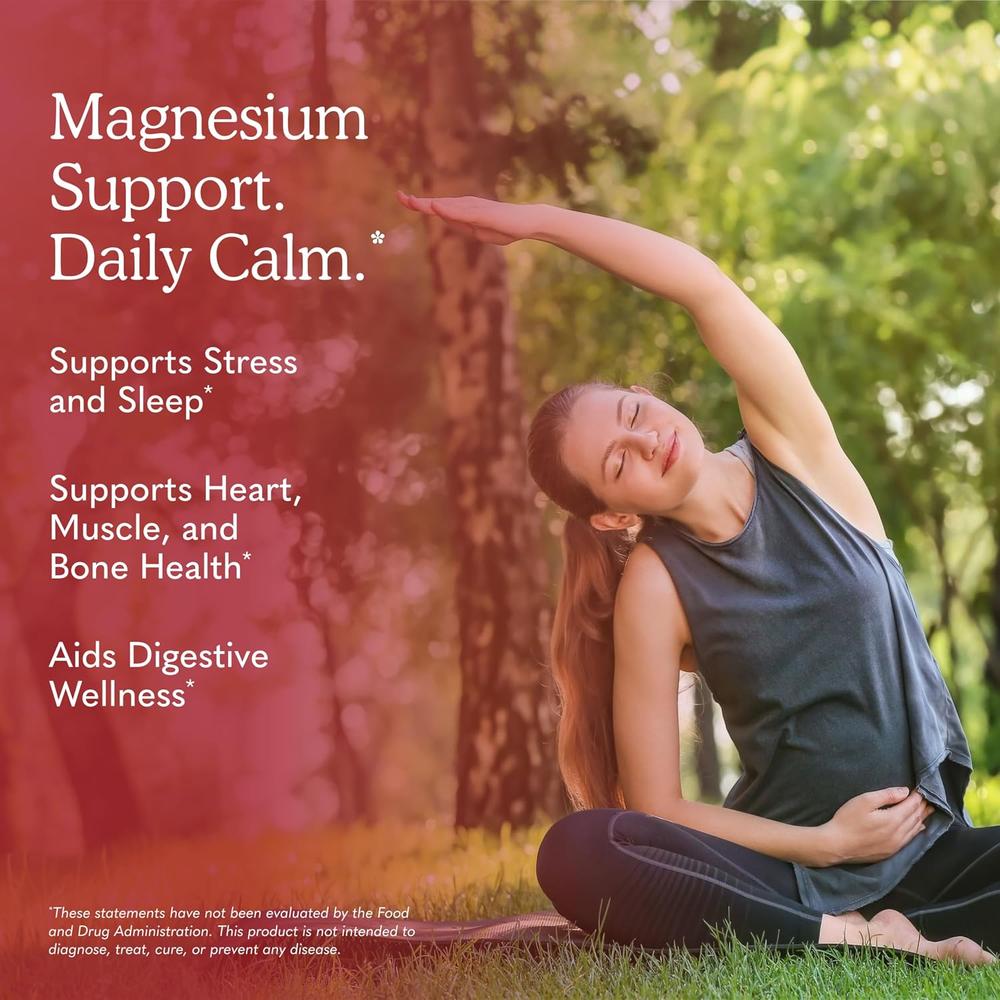 MAGNESIO GARDEN OF LIFE DR. FORMULATED 400 MG FRAMBUESA 60 GOMITAS - 5