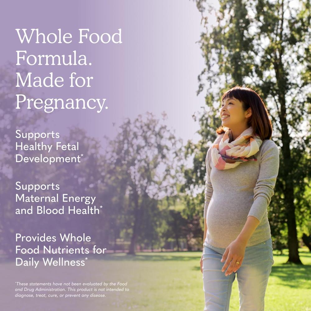 MULTIVITAMÍNICO GARDEN OF LIFE VITAMIN CODE RAW PRENATAL 180 CÁPSULAS - 4