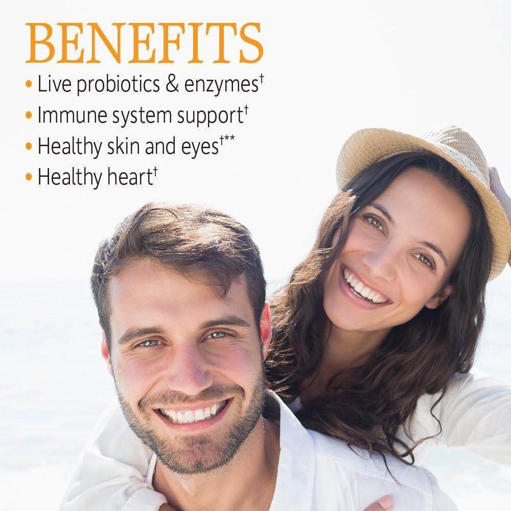 VITAMINA C GARDEN OF LIFE VITAMIN CODE RAW 500 MG 60 CÁPSULAS - 2