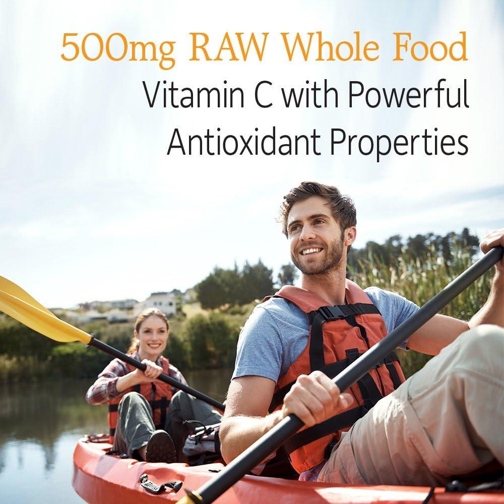 VITAMINA C GARDEN OF LIFE VITAMIN CODE RAW 500 MG 60 CÁPSULAS - 3