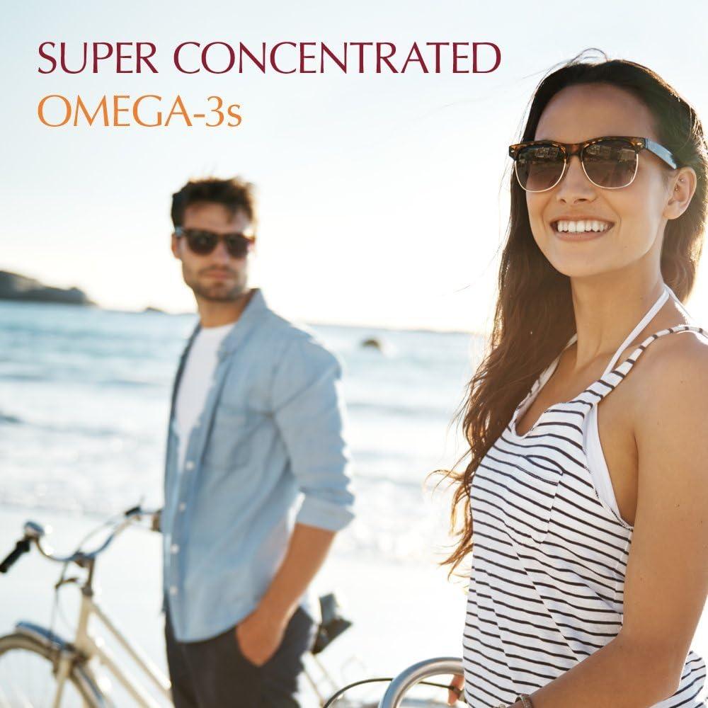 OMEGA 3 GARDEN OF LIFE MINAMI CARDIO 915 MG NARANJA 60 CÁPSULAS - 4