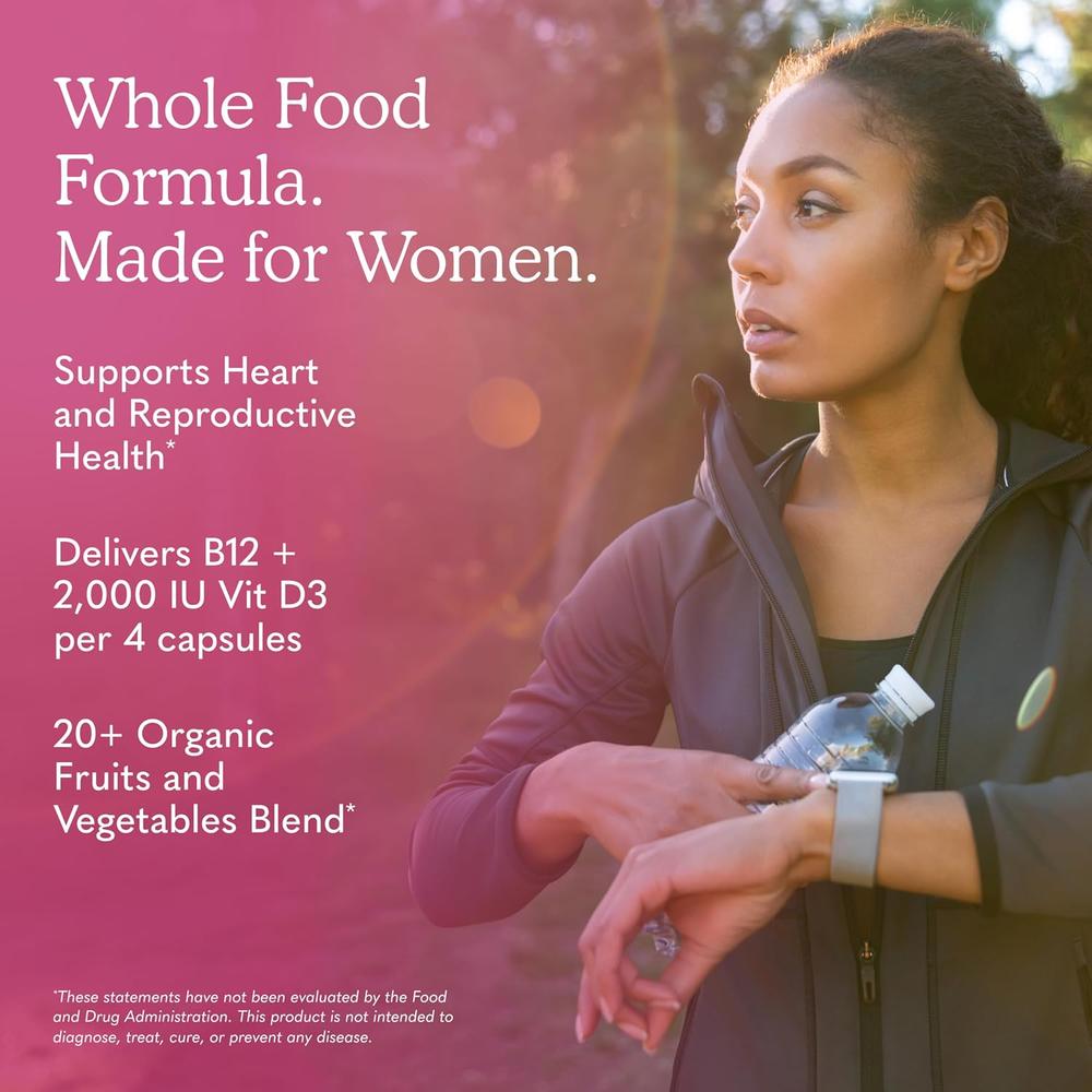 MULTIVITAMÍNICO GARDEN OF LIFE VITAMIN CODE WOMEN 120 CÁPSULAS - 4