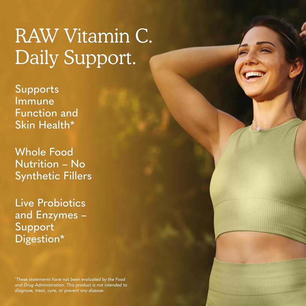 VITAMINA C GARDEN OF LIFE VITAMIN CODE RAW 500 MG 120 CÁPSULAS - 4