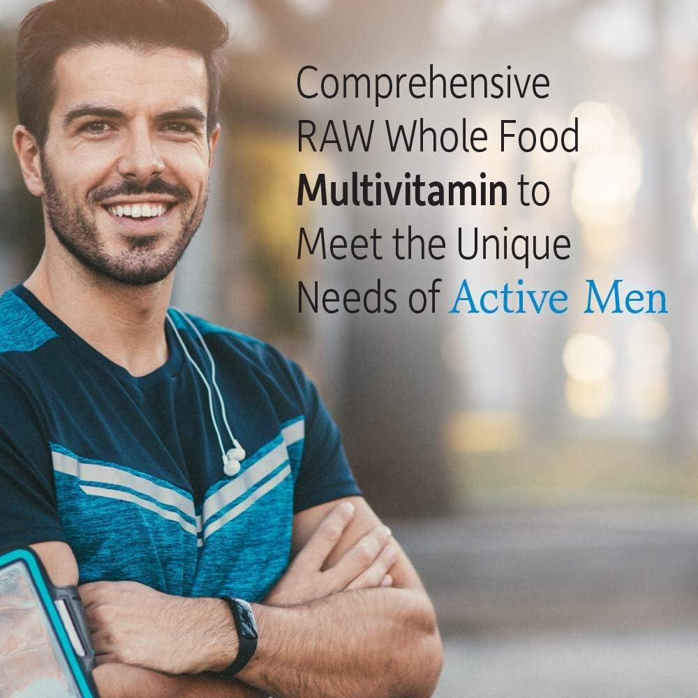 MULTIVITAMÍNICO GARDEN OF LIFE RAW ONE MEN 75 CÁPSULAS + OMEGA 3 OCEANS 3 60 CÁPSULAS | SET 2 - 2