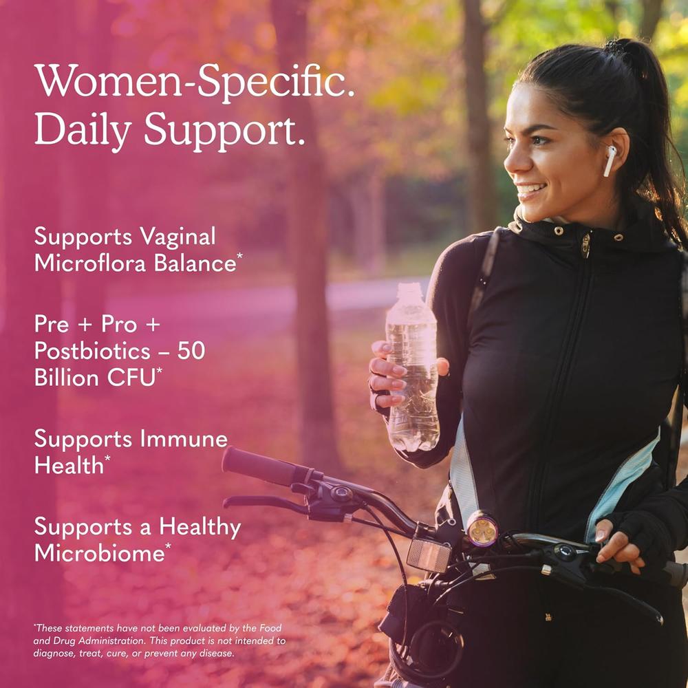 PROBIÓTICO GARDEN OF LIFE DR. FORMULATED WOMEN'S PH 50 BILLONES 15 CEPAS 30 CÁPSULAS - 4