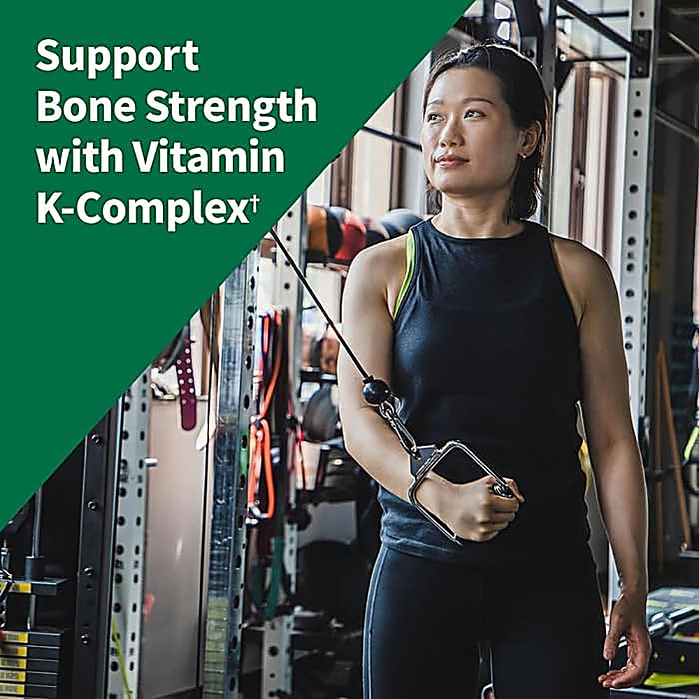 VITAMINA K GARDEN OF LIFE VITAMIN CODE RAW K-COMPLEX 230 MCG 60 CÁPSULAS - 3