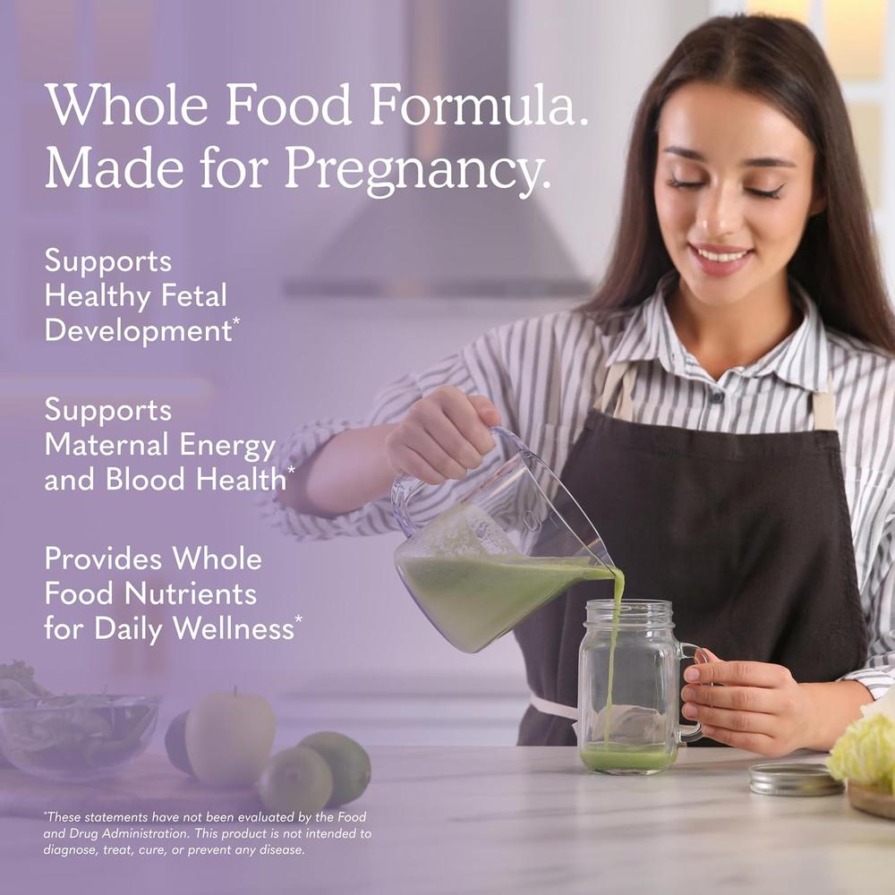 MULTIVITAMÍNICO GARDEN OF LIFE ORGANICS PRENATAL ONCE DAILY 90 TABLETAS - 4