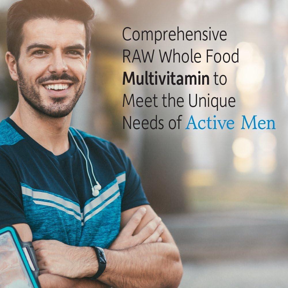MULTIVITAMÍNICO GARDEN OF LIFE VITAMIN CODE RAW ONE FOR MEN 30 CÁPSULAS - 3