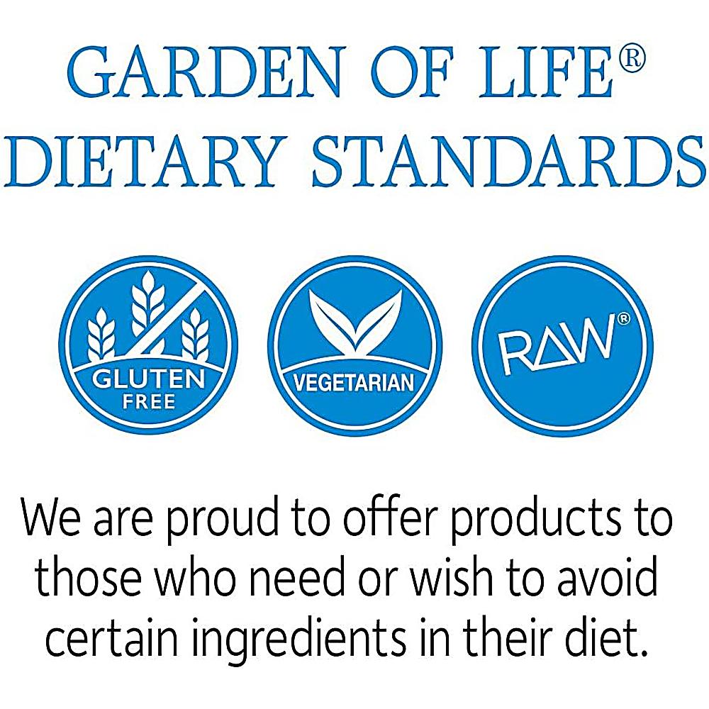 MULTIVITAMÍNICO GARDEN OF LIFE VITAMIN CODE RAW ONE FOR MEN 30 CÁPSULAS - 6