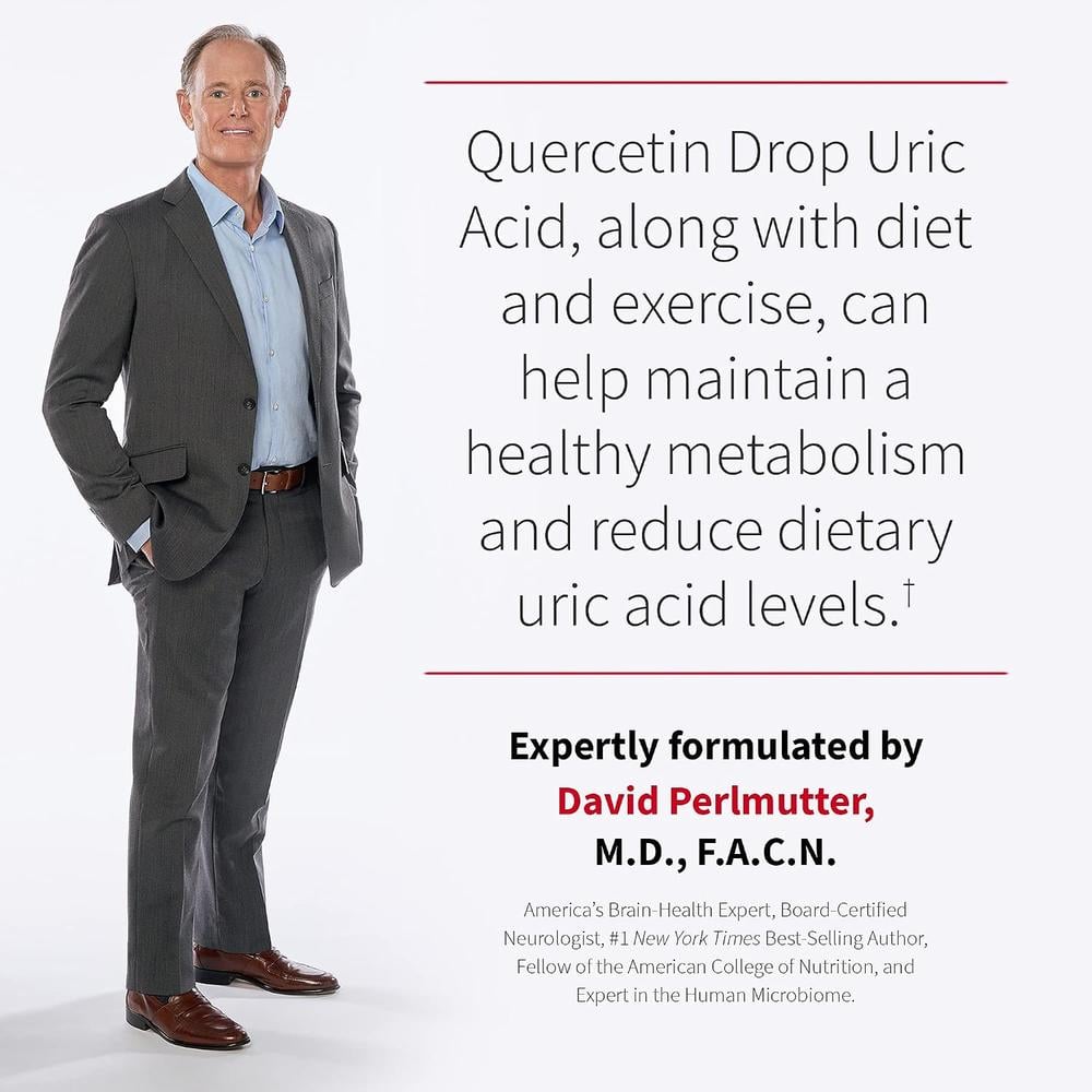 QUERCETINA GARDEN OF LIFE 500 MG + VITAMINA C 500 MG + LUTEOLINA 50 MG 60 TABLETAS - 4