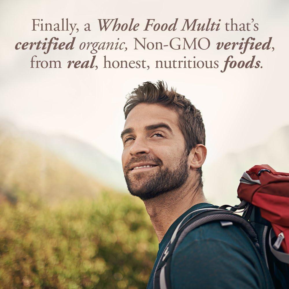 MULTIVITAMÍNICO GARDEN OF LIFE ORGANICS MEN'S MULTI 60 TABLETAS - 3
