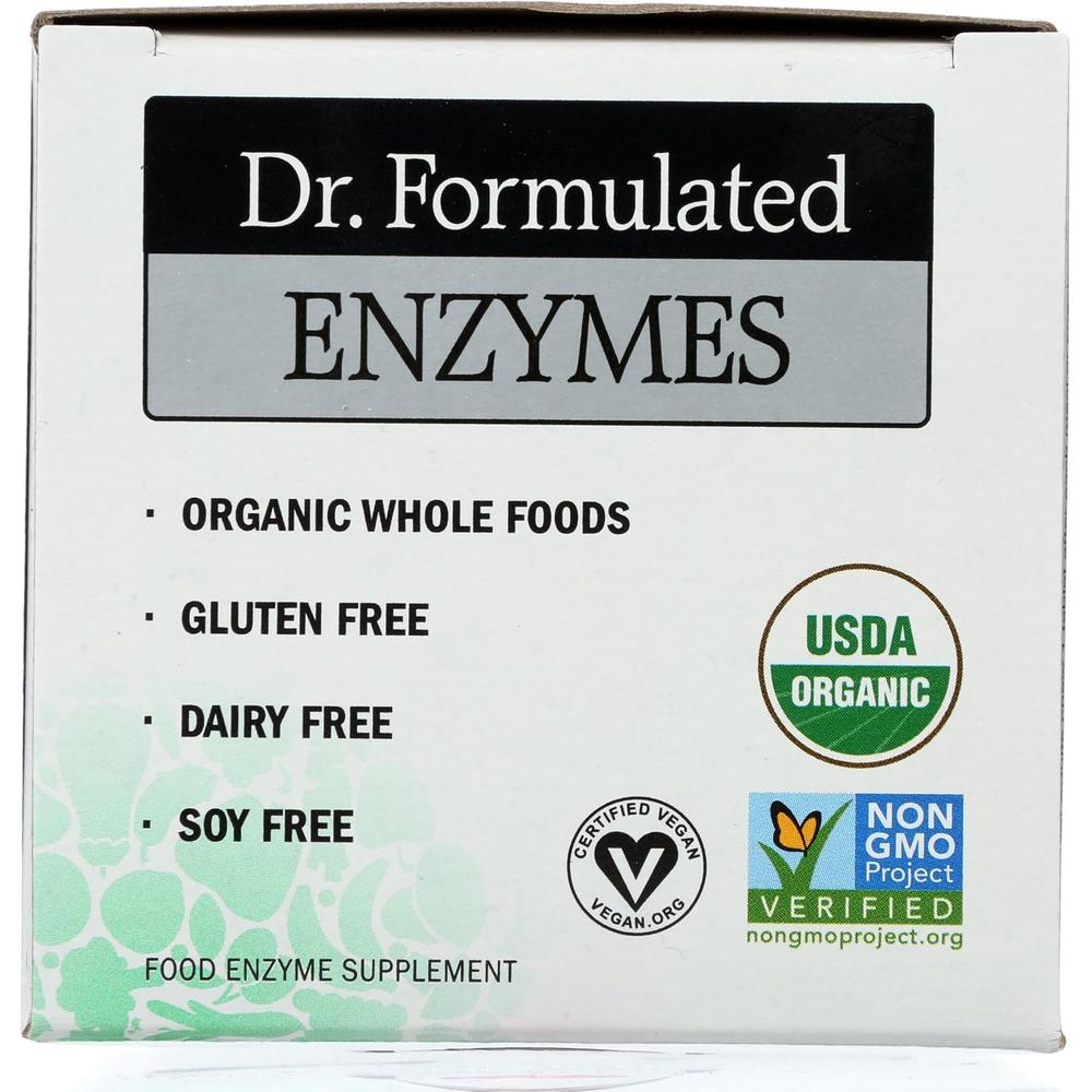 ENZIMAS DIGESTIVAS GARDEN OF LIFE ORGANIC DIGEST+ 13 ENZIMAS FRUTA TROPICAL 90 MASTICABLES - 3