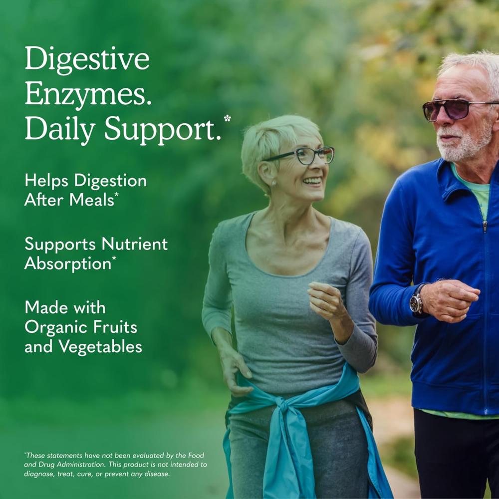 ENZIMAS DIGESTIVAS GARDEN OF LIFE ORGANIC DIGEST+ 13 ENZIMAS FRUTA TROPICAL 90 MASTICABLES - 5