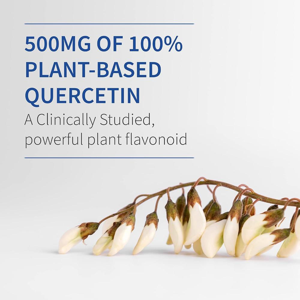 QUERCETINA GARDEN OF LIFE DR. FORMULATED RECOVERY 500 MG + ZINC 11 MG 30 TABLETAS - 6