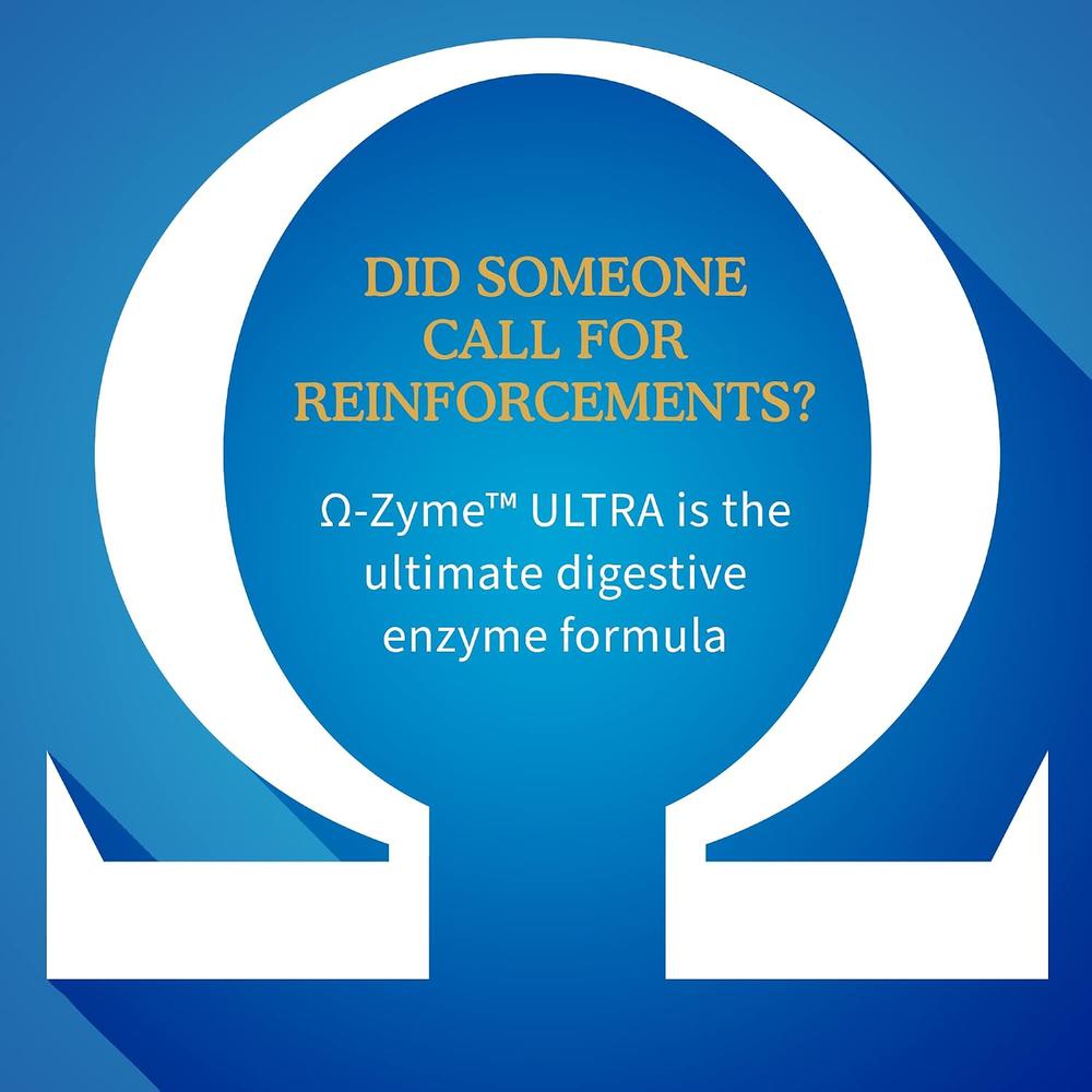 ENZIMAS DIGESTIVAS GARDEN OF LIFE OMEGA-ZYME ULTRA 21 ENZIMAS 90 CÁPSULAS - 2