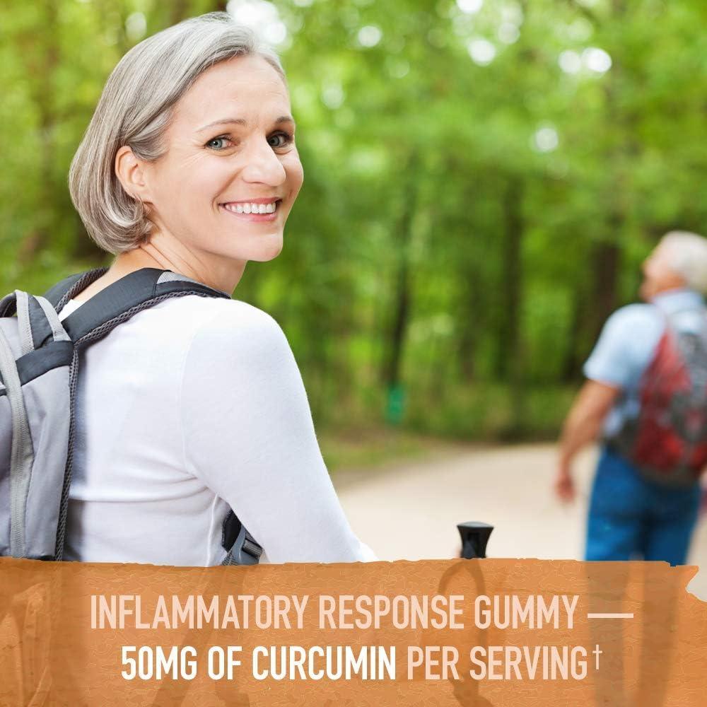 CÚRCUMA GARDEN OF LIFE ORGANICS CURCUMINA 50 MG 120 GOMITAS | PACK 2 - 3