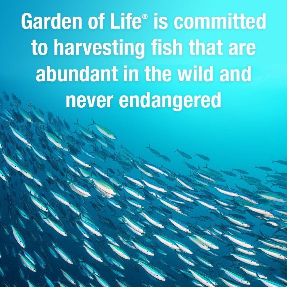 OMEGA 3 GARDEN OF LIFE OCEANS 3 BEYOND CON OMEGAXANTHIN 1200 MG 60 CÁPSULAS | PACK 2 - 6
