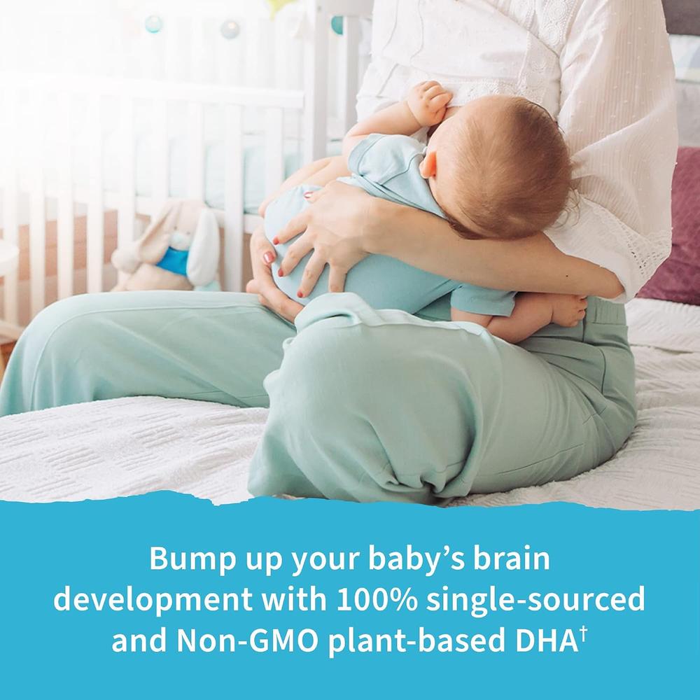 OMEGA 3 DHA VEGANO GARDEN OF LIFE DR. FORMULATED PRENATAL 400 MG + DPA 90 MG 30 CÁPSULAS - 2