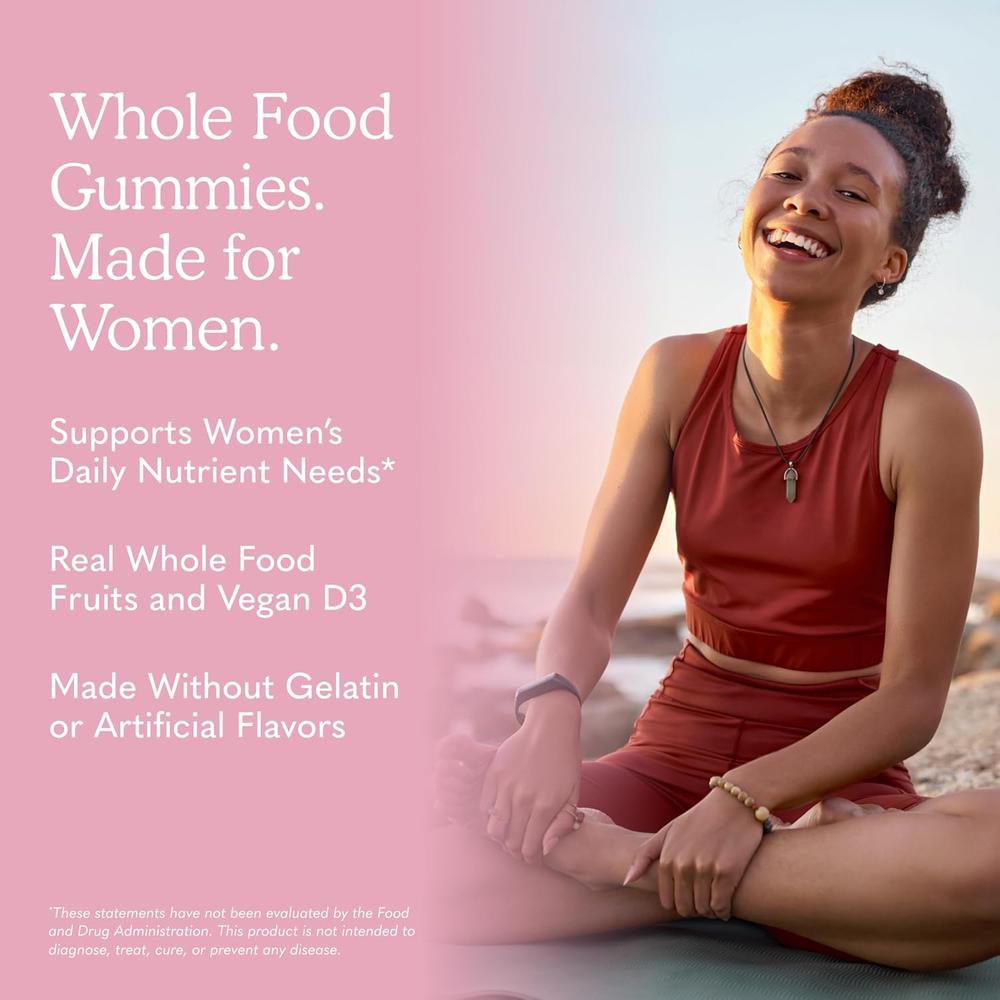 MULTIVITAMÍNICO GARDEN OF LIFE ORGANICS WOMEN'S MULTI BERRY 120 GOMITAS - 4