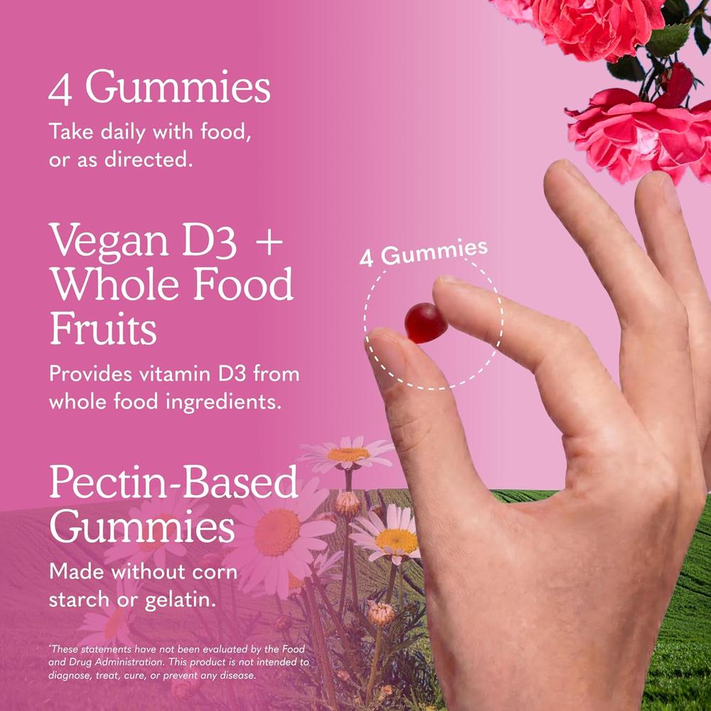 MULTIVITAMÍNICO GARDEN OF LIFE ORGANICS WOMEN'S MULTI BERRY 120 GOMITAS - 5