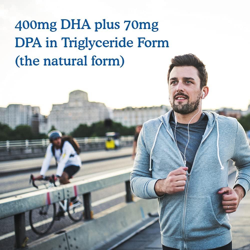 OMEGA 3 DHA VEGANO GARDEN OF LIFE DR. FORMULATED 400 MG + DPA 90 MG 30 CÁPSULAS - 3