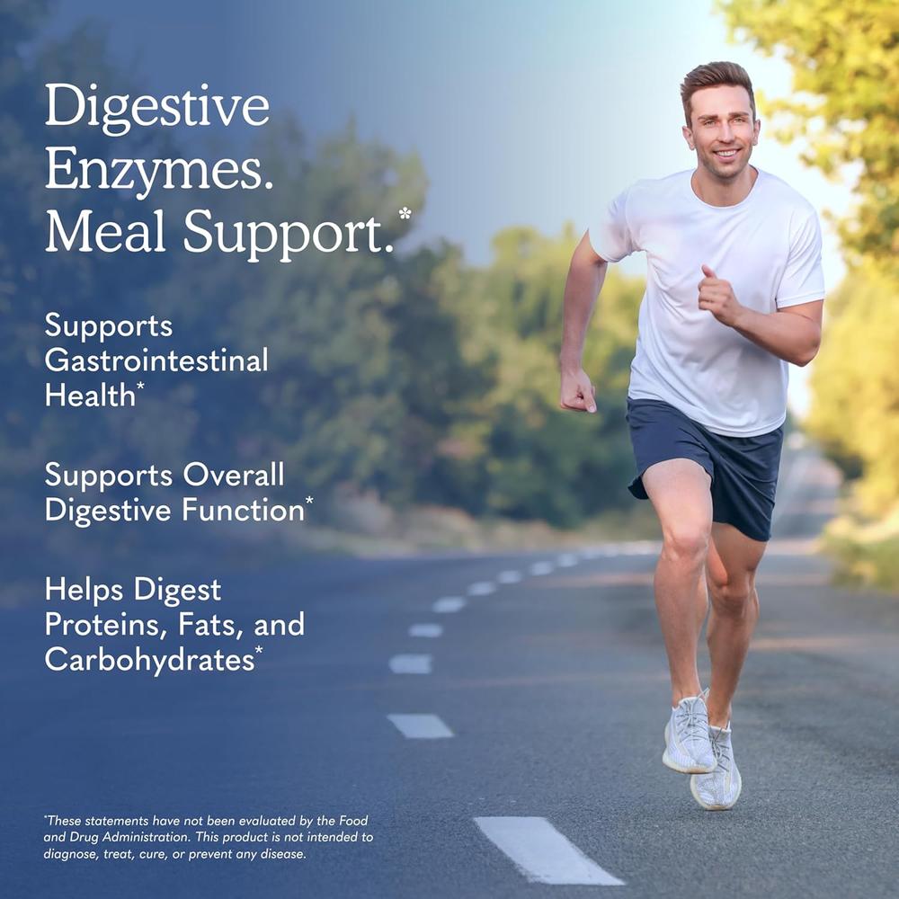 ENZIMAS DIGESTIVAS GARDEN OF LIFE OMEGA-ZYME ULTRA 21 ENZIMAS 180 CÁPSULAS - 4