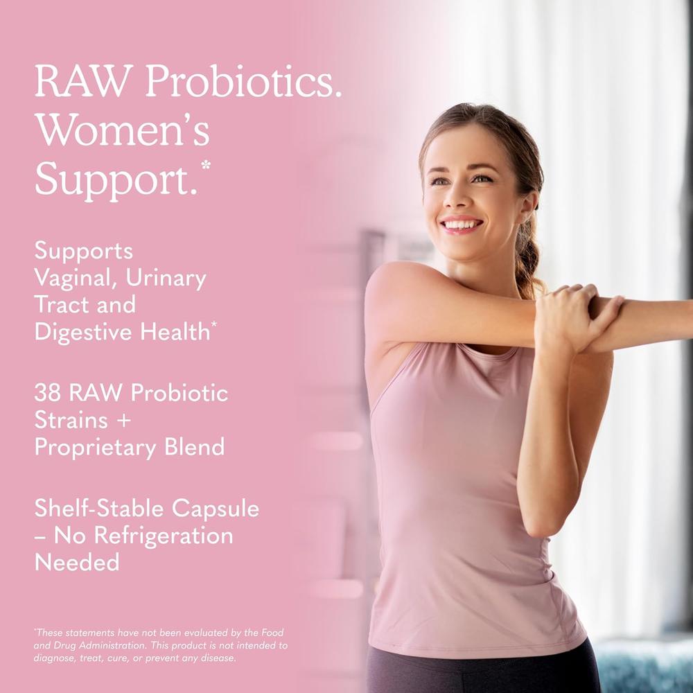 PROBIÓTICO GARDEN OF LIFE RAW CARE SHELF STABLE 50 BILLONES 38 CEPAS 30 CÁPSULAS - 4