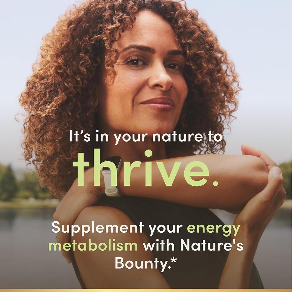 VITAMINA B12 QUICK DISSOLVE NATURE'S BOUNTY 5000 MCG 40 TABLETAS - 4