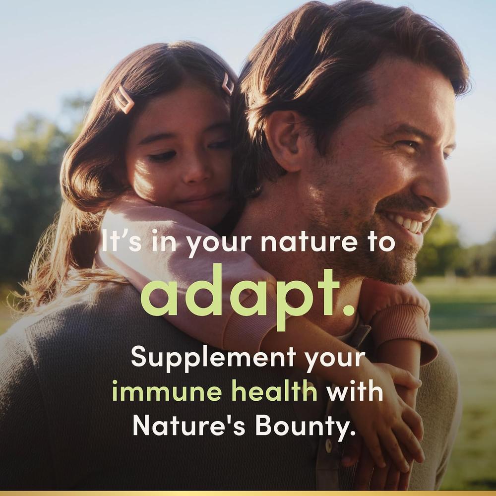 VITAMINA C NATURE'S BOUNTY 1000 MG + ROSA MOSQUETA 100 TABLETAS - 4