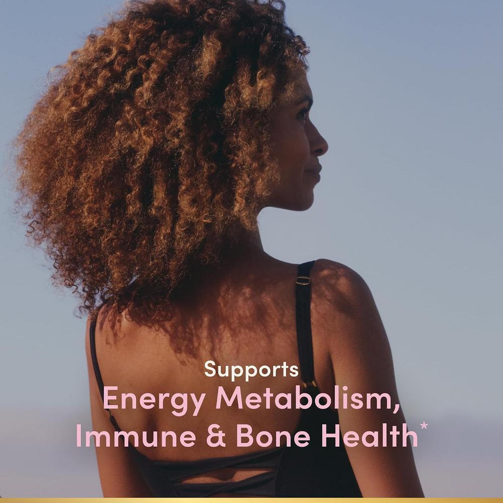MULTIVITAMÍNICO MUJER NATURE'S BOUNTY FRAMBUESA 80 GOMITAS - 2
