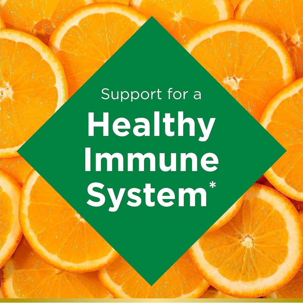 VITAMINA C NATURE'S BOUNTY 1000 MG 100 TABLETAS | PACK 2 - 6