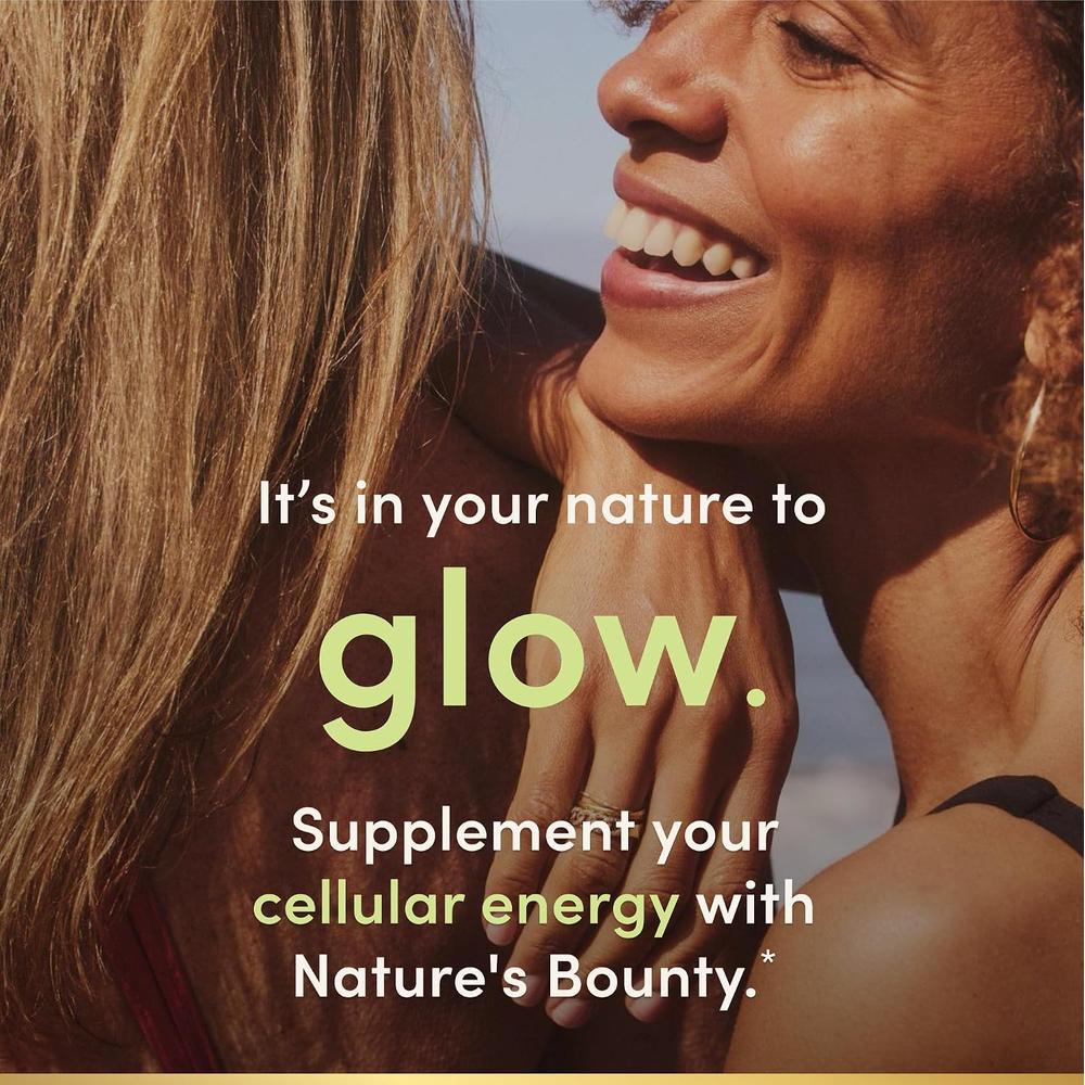 BIOTINA NATURE'S BOUNTY 10000 MCG 180 CÁPSULAS BLANDAS - 4