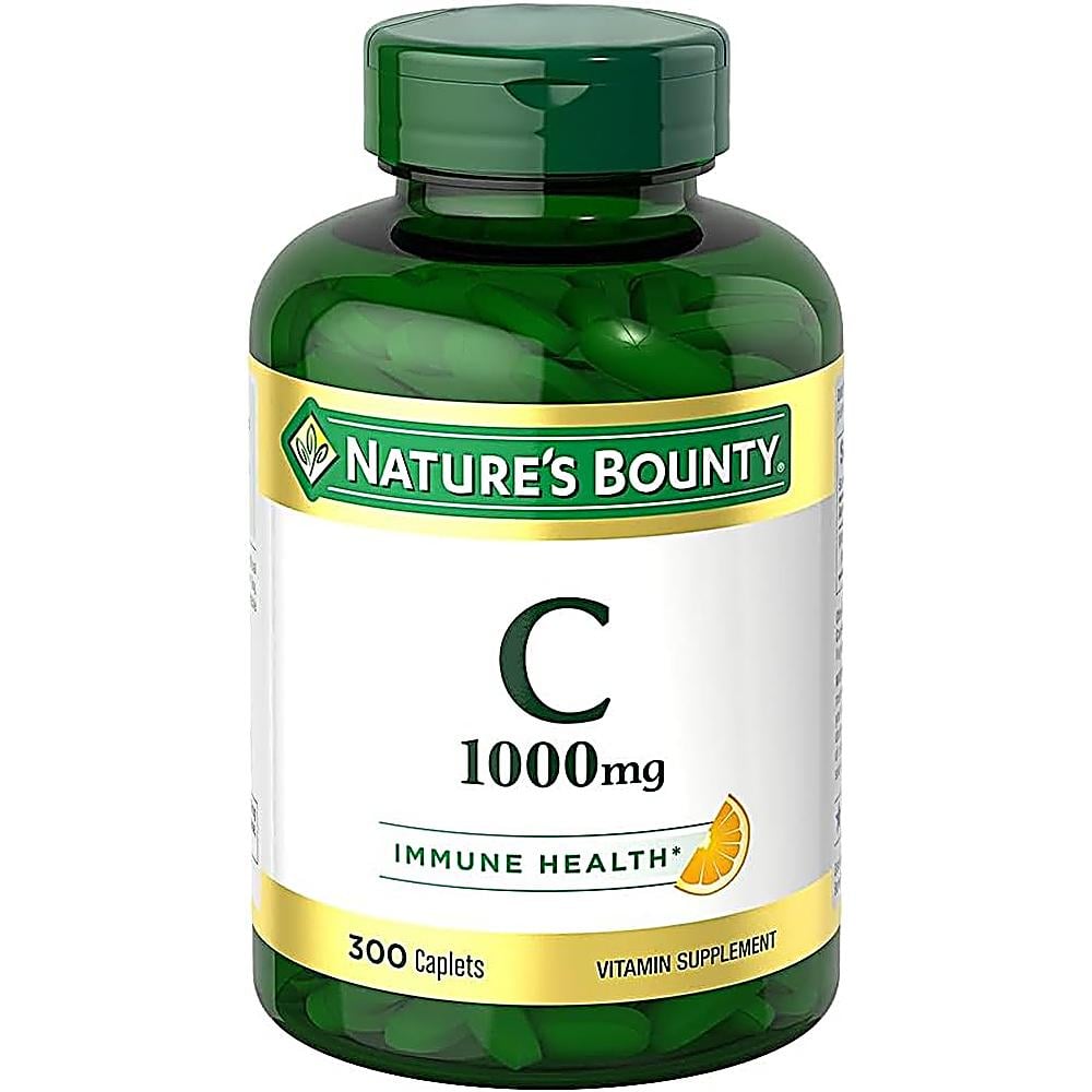 VITAMINA C NATURE'S BOUNTY 1000 MG 300 TABLETAS - 1