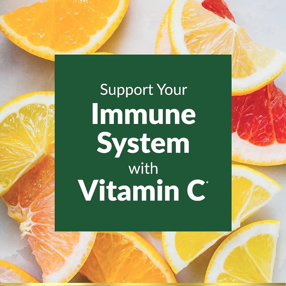 VITAMINA C NATURE'S BOUNTY 1000 MG 300 TABLETAS - 3