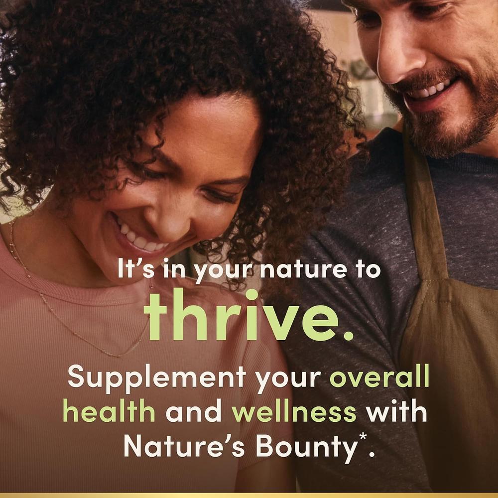 MULTIVITAMÍNICO COMPLETO MUJER HIGH POTENCY NATURE'S BOUNTY 120 TABLETAS - 5