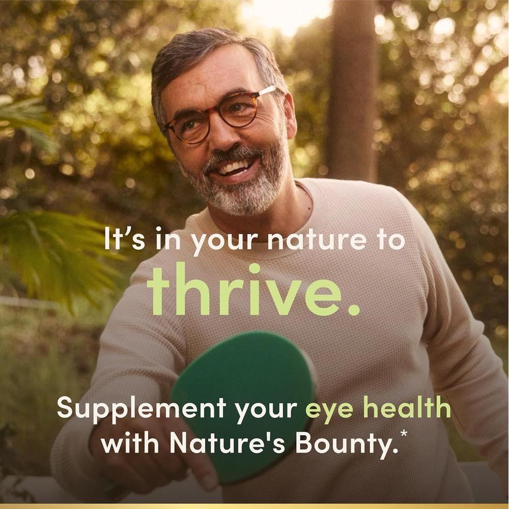 LUTEÍNA NATURE'S BOUNTY 40 MG 30 CÁPSULAS BLANDAS | PACK 2 - 4