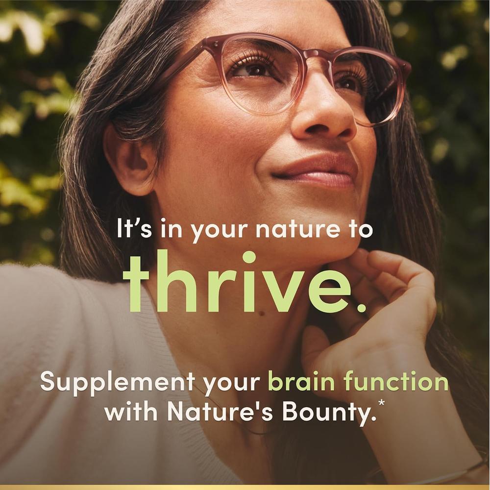 GINKGO BILOBA NATURE'S BOUNTY 60 MG 200 CÁPSULAS - 4