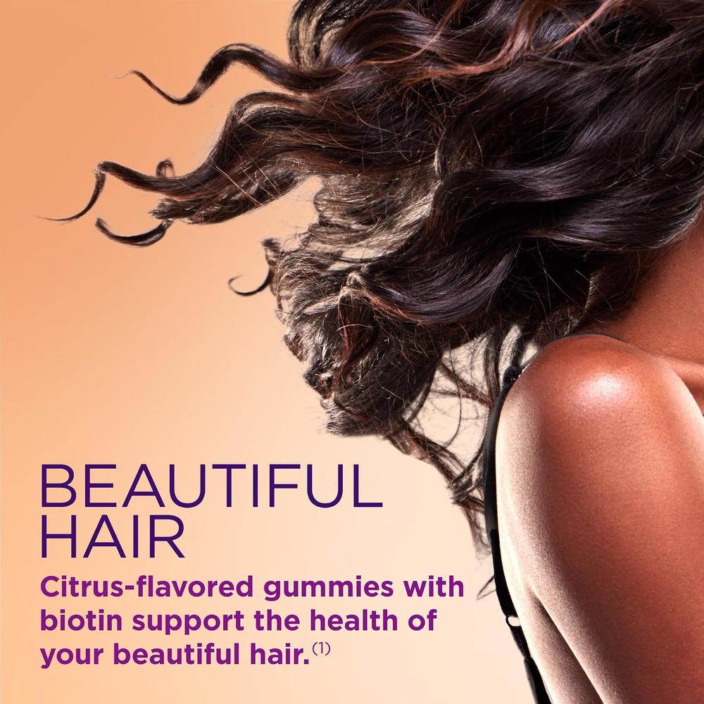 CABELLO PIEL Y UĂAS NATURE'S BOUNTY + BIOTINA + COLĂGENO 140 GOMITAS | PACK 2 - 3