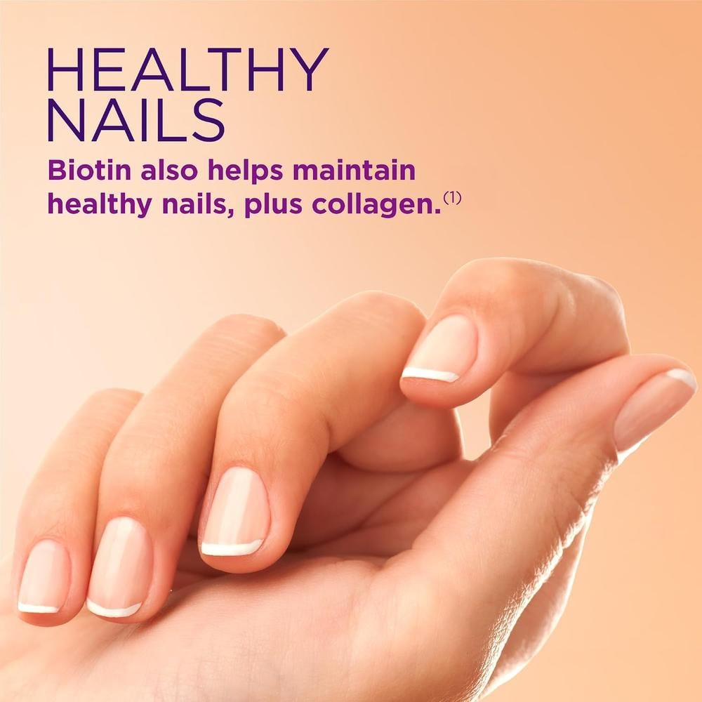 CABELLO PIEL Y UĂAS NATURE'S BOUNTY + BIOTINA + COLĂGENO 140 GOMITAS | PACK 2 - 5