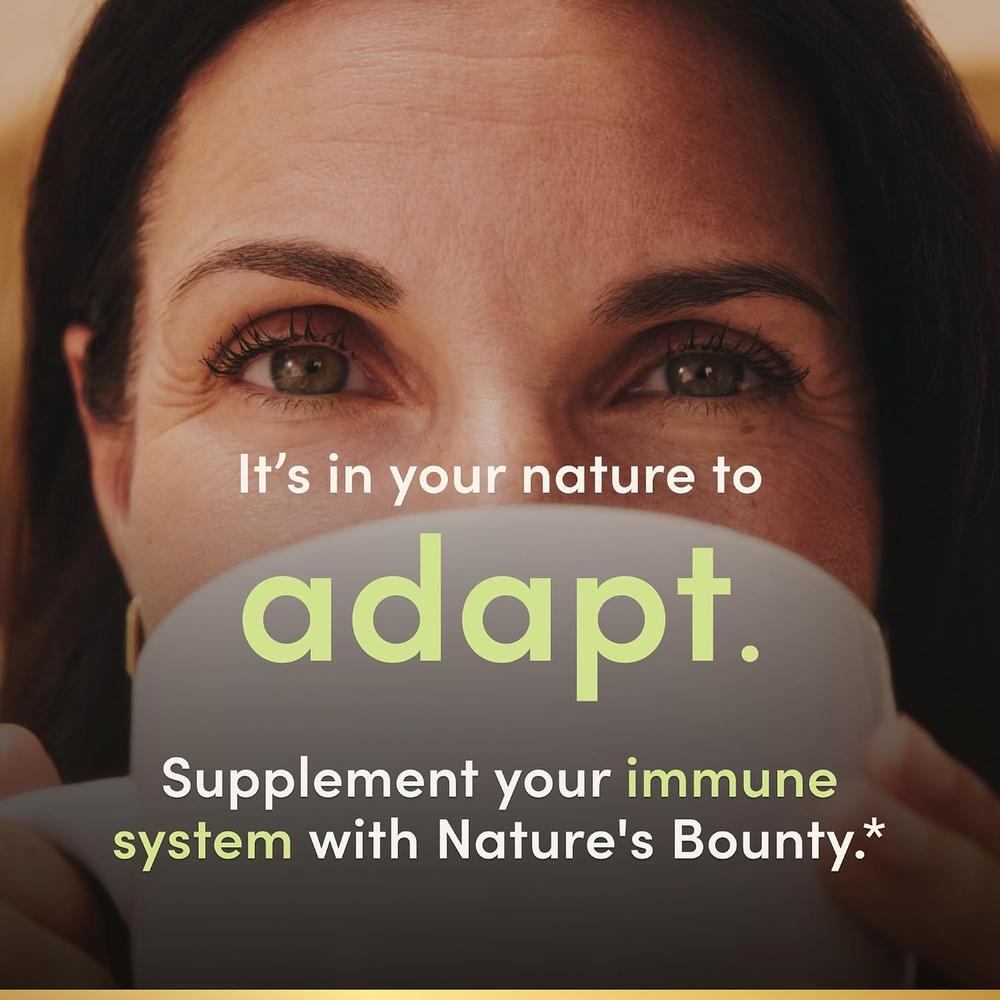 VITAMINA C + ZINC NATURE'S BOUNTY 60 TABLETAS | PACK 2 - 5