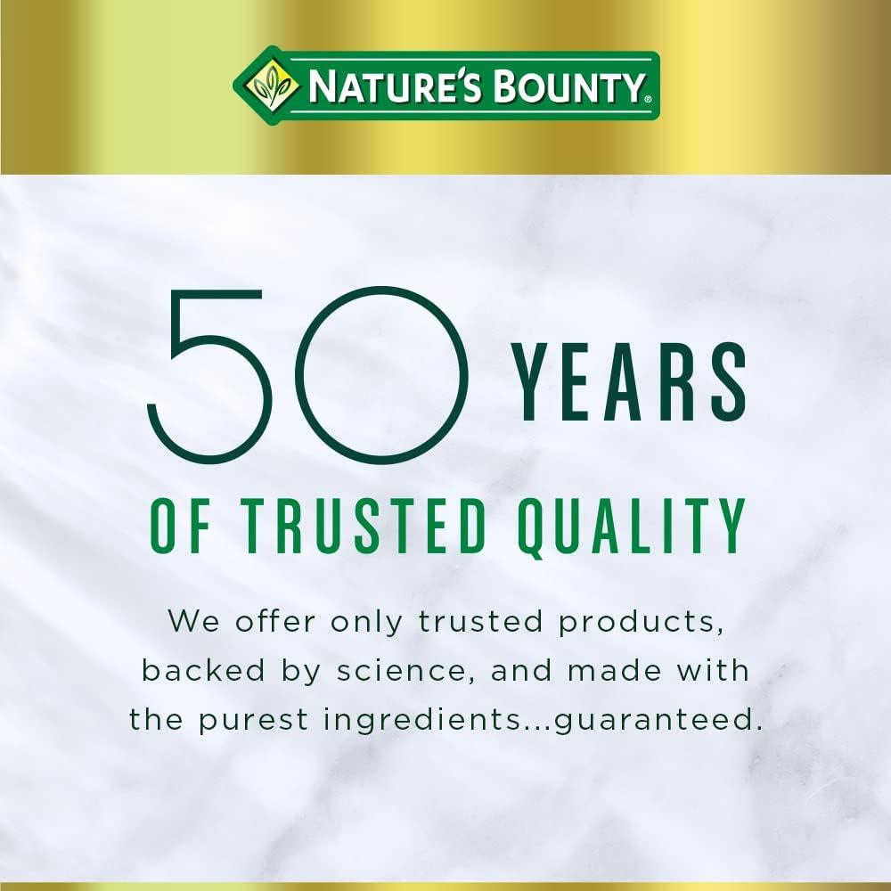 ZINC NATURE'S BOUNTY 50 MG 100 TABLETAS | PACK 2 - 5
