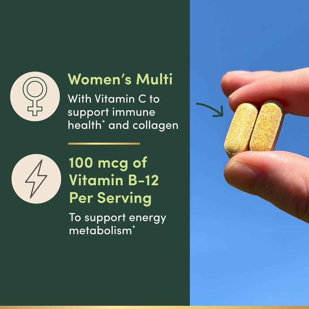 MULTIVITAMÍNICO COMPLETO MUJER HIGH POTENCY NATURE'S BOUNTY 120 TABLETAS | PACK 2 - 4