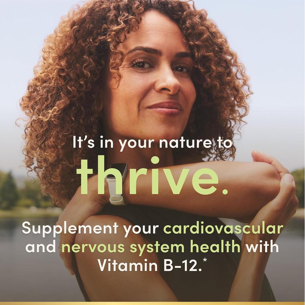 VITAMINA B12 QUICK DISSOLVE NATURE'S BOUNTY 500 MCG 100 TABLETAS - 4
